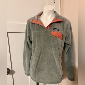 Patagonia quarter button pullover